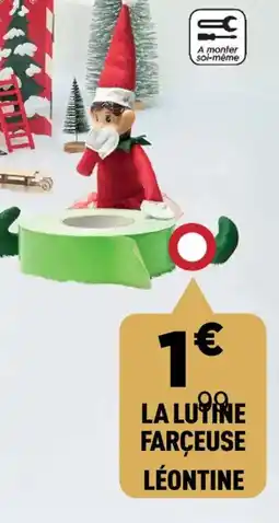 Centrakor La lupine farceuse léontine offre