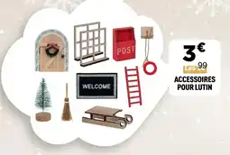Centrakor Accessoires pour lutin offre