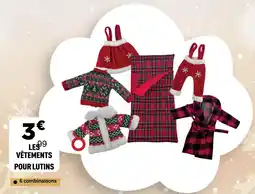 Centrakor Les vêtements pour lutins offre
