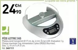 Hyperburo Dim - pêse-lettre 3 kg offre