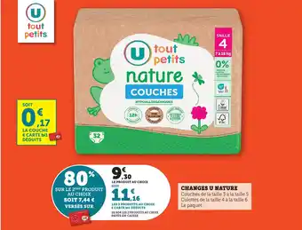 Bi1 Changes u nature offre