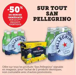 Bi1 SUR TOUT SAN PELLEGRINO offre