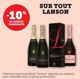 Bi1 SUR TOUT LANSON DE REMISE offre