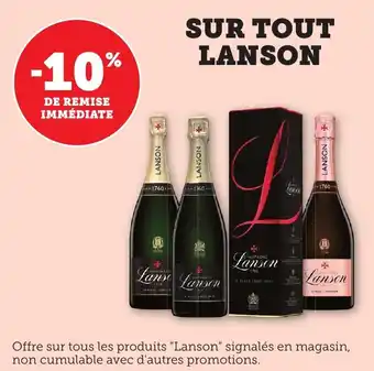 Bi1 SUR TOUT LANSON DE REMISE offre