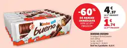 Bi1 Kinder bueno offre