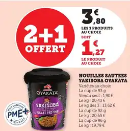 Bi1 Nouilles sautees yakisoba oyakata offre