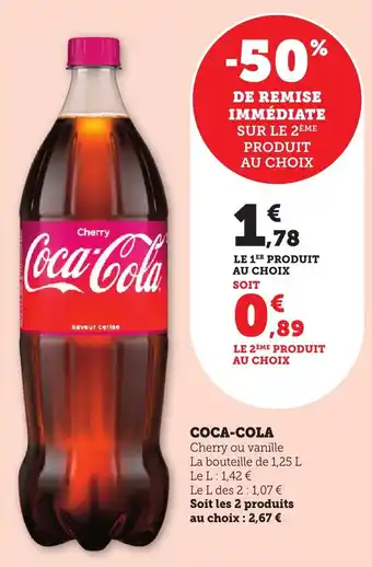 Bi1 Coca-cola offre