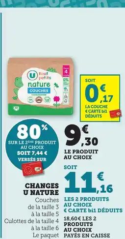 Bi1 Changes u nature offre