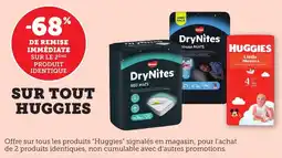 Bi1 SUR TOUT HUGGIES offre