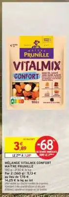Intermarché MÉLANGE VITALMIX CONFORT offre