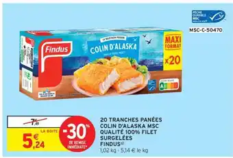 Intermarché COLIN D'ALASKA offre