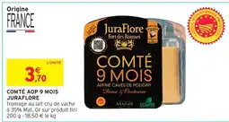 Intermarché COMTÉ AOP 9 MOIS JURAFLOR offre