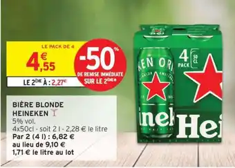 Intermarché LE PACK DE 4 offre