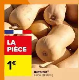 Carrefour Butternut offre