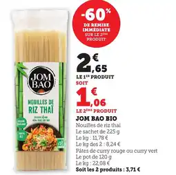 Bi1 Jom bao bio offre