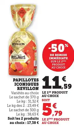 Bi1 Papillotes iconiques revillon offre