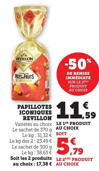 Bi1 Papillotes iconiques revillon offre