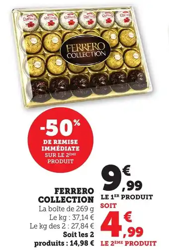 Bi1 Ferrero collection offre