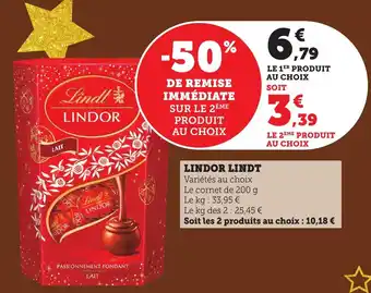 Lindor lindt