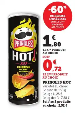 Bi1 Pringles hot offre