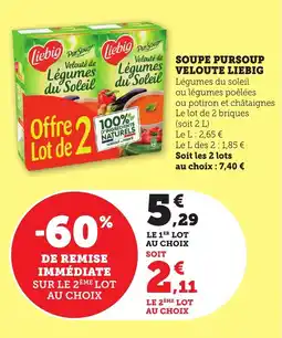Bi1 Soupe pursoup veloute liebig offre