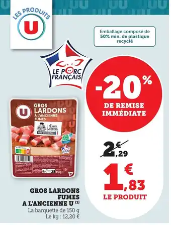 Bi1 Gros lardons fumes a l'ancienne u offre