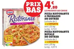 Bi1 Pizza ristorante 4 fromages dr oetker offre