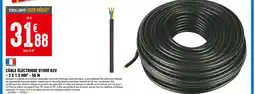 Brico Cash CÂBLE ÉLECTRIQUE U1000 R2V offre
