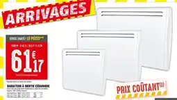 Batkor RADIATEUR À INERTIE CÉRAMIQUE offre