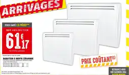 Batkor Radiateur à inertie céramique offre