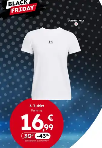 Sport 2000 UNDER ARMOUR T-shirt Femme offre