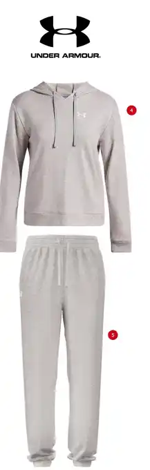 Sport 2000 UNDER ARMOUR Sweat à capuche femme offre