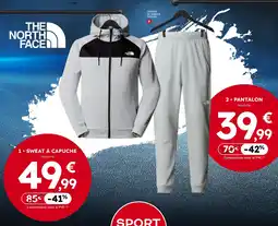 Sport 2000 THE NORTH FACE Sweat à capuche offre