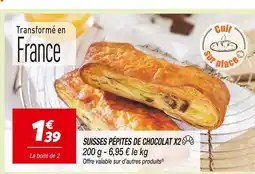 Netto Suisse Pépites de Chocolat offre