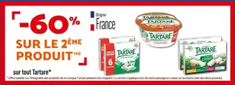 Netto Tartare -60% sur le 2ème produit sur tout Tartare offre