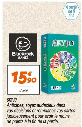 Netto Blackrock Games Skyjo offre