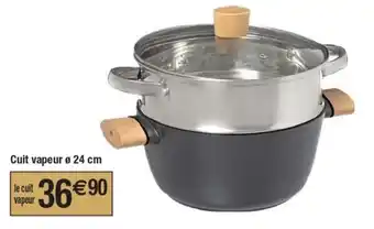 Cora x Carrefour Cuit vapeur offre