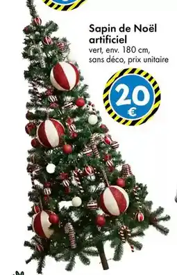 TEDi Sapin de noël artificiel offre
