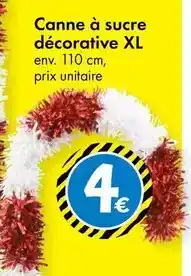 TEDi Canne à sucre décorative xl offre