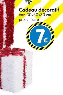 TEDi Cadeau décoratifs offre