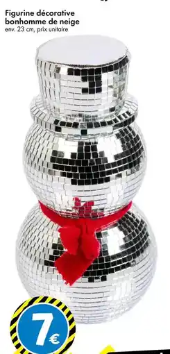 TEDi Figurine décorative bonhomme de neige offre