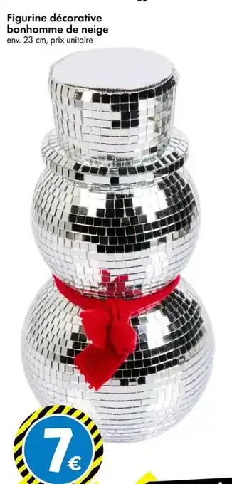 TEDi Figurine décorative bonhomme de neige offre