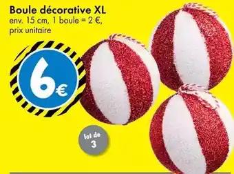 TEDi Boule décorative xl offre