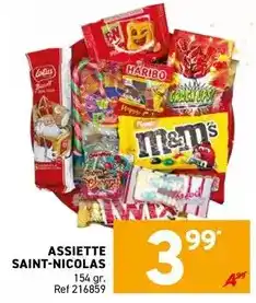 Trafic Isigny sainte mére - assiette offre