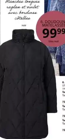 Ulla Popken Doudoun matelasser offre