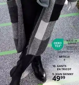 Ulla Popken Jean skinny offre