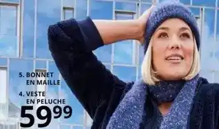 Ulla Popken Veste en peluche offre