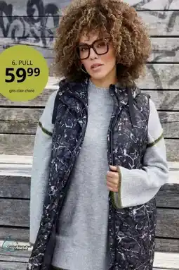 Ulla Popken Guisage-pull offre