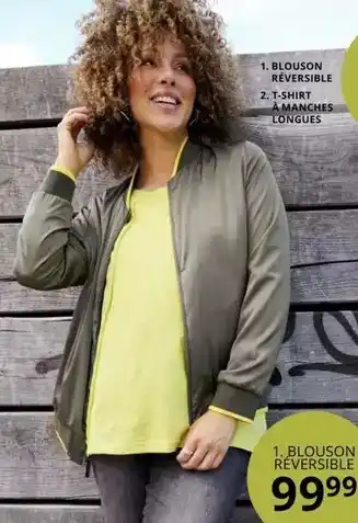 Ulla Popken Blouson reversible offre