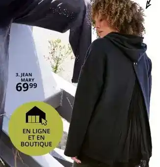 Ulla Popken Jean mary offre